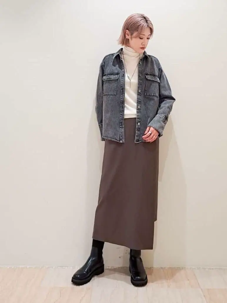 GRACE CONTINENTAL 今野　志保 コーディネート画像