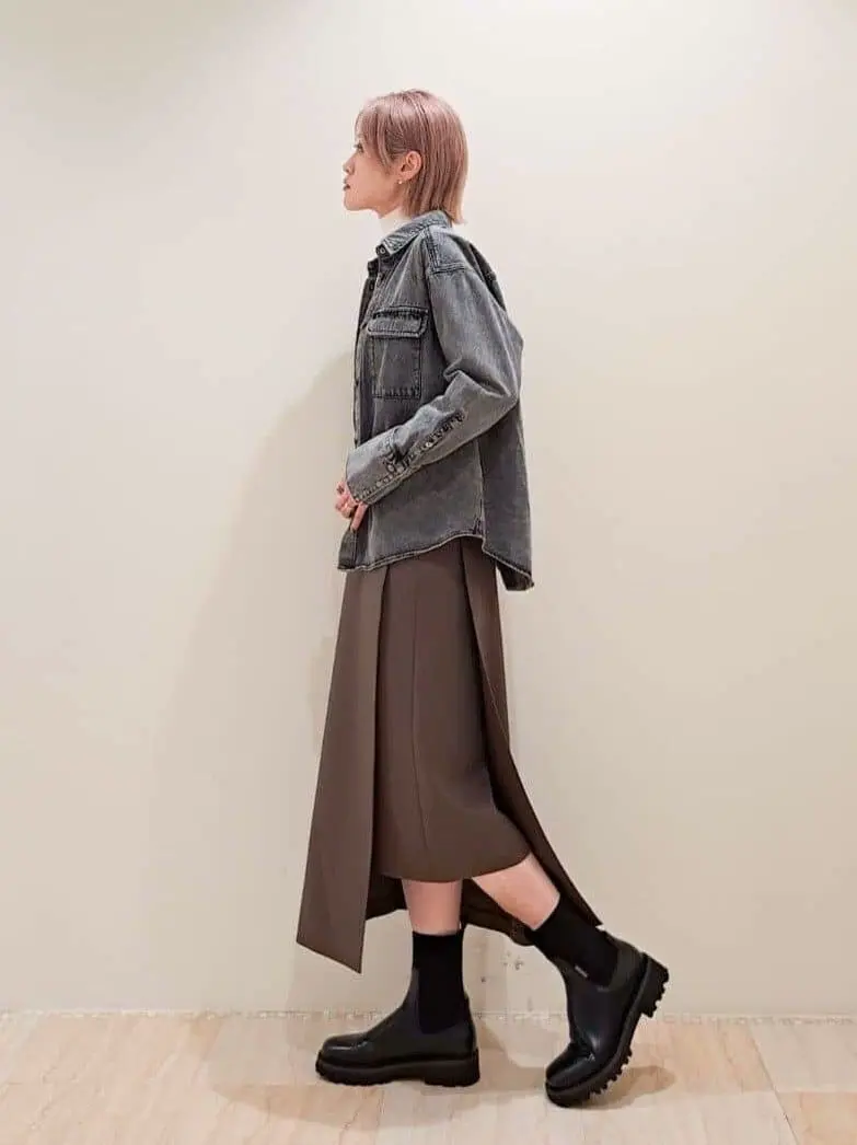 GRACE CONTINENTAL 今野　志保 コーディネート画像