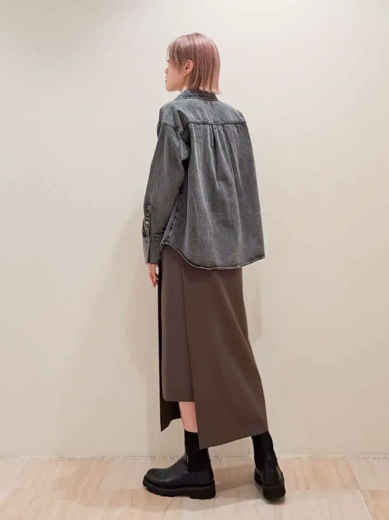 GRACE CONTINENTAL 今野　志保 コーディネート画像