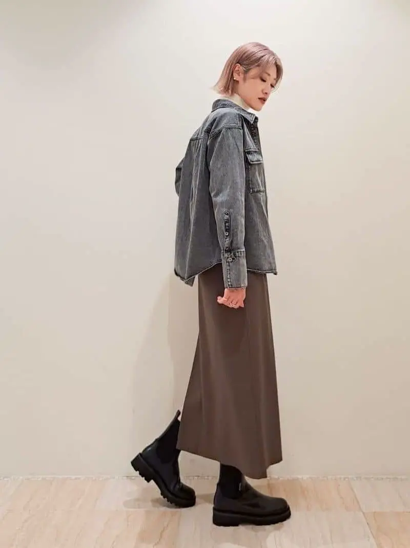 GRACE CONTINENTAL 今野　志保 コーディネート画像