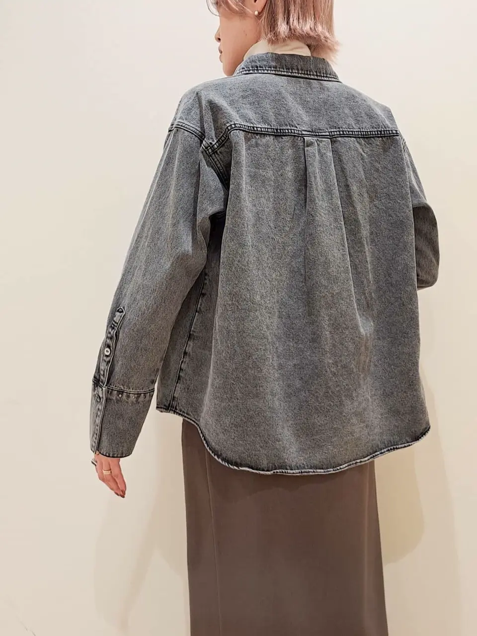 GRACE CONTINENTAL 今野　志保 コーディネート画像