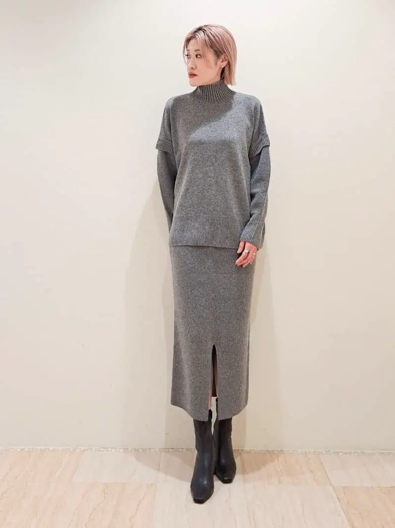 GRACE CONTINENTAL 今野　志保 コーディネート画像