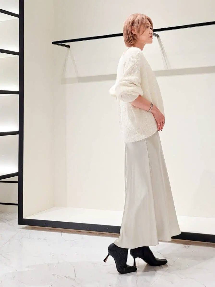 GRACE CONTINENTAL 今野　志保 コーディネート画像