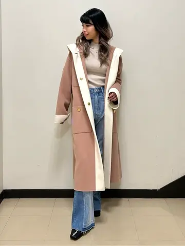 GRACE CONTINENTAL FUKUSHIMA YURIE コーディネート画像