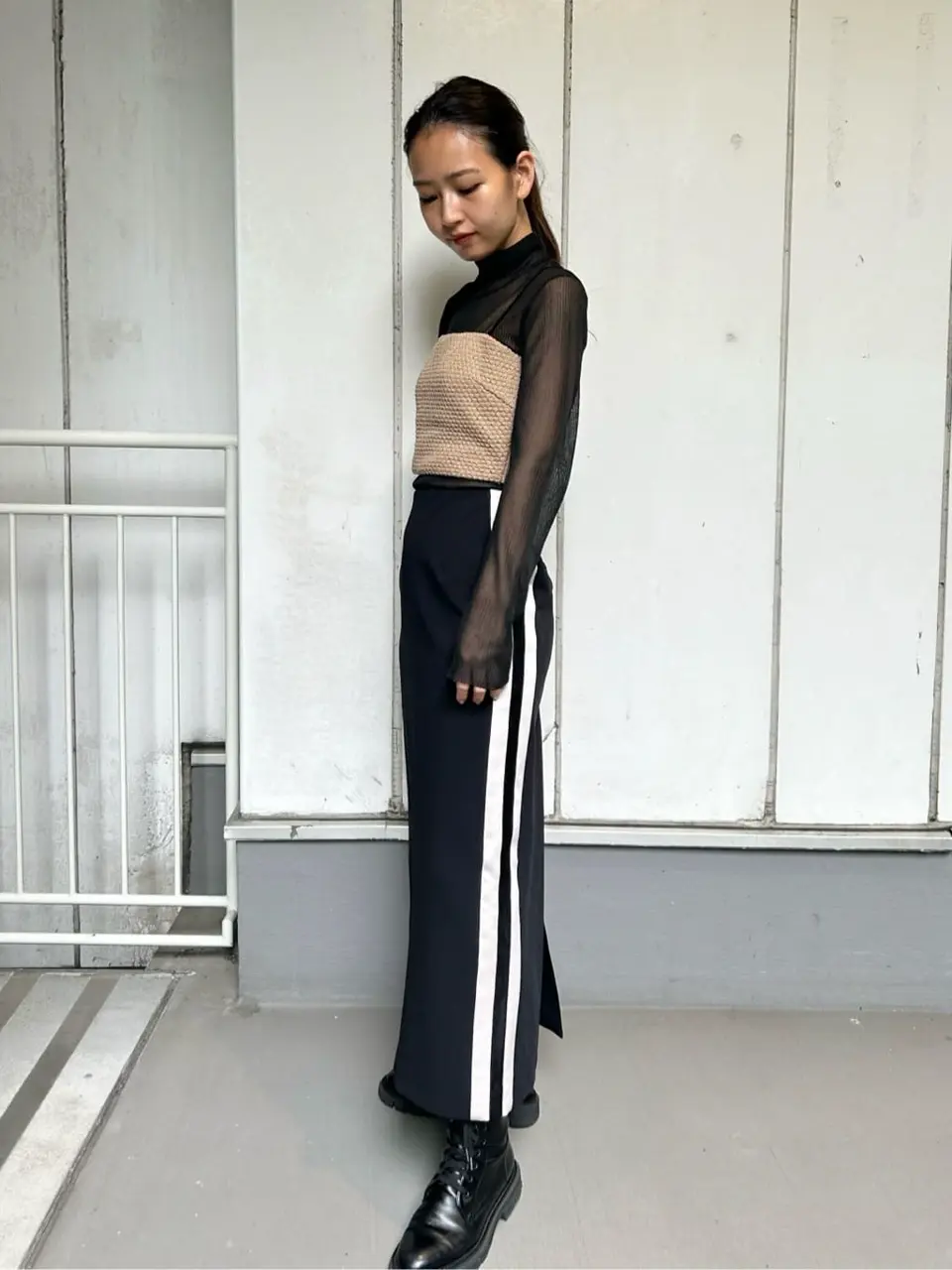 GRACE CONTINENTAL 加藤   恵理奈 コーディネート画像