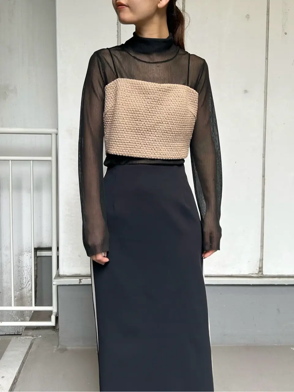 GRACE CONTINENTAL 加藤   恵理奈 コーディネート画像