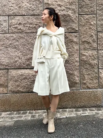 GRACE CONTINENTAL 加藤   恵理奈 コーディネート画像