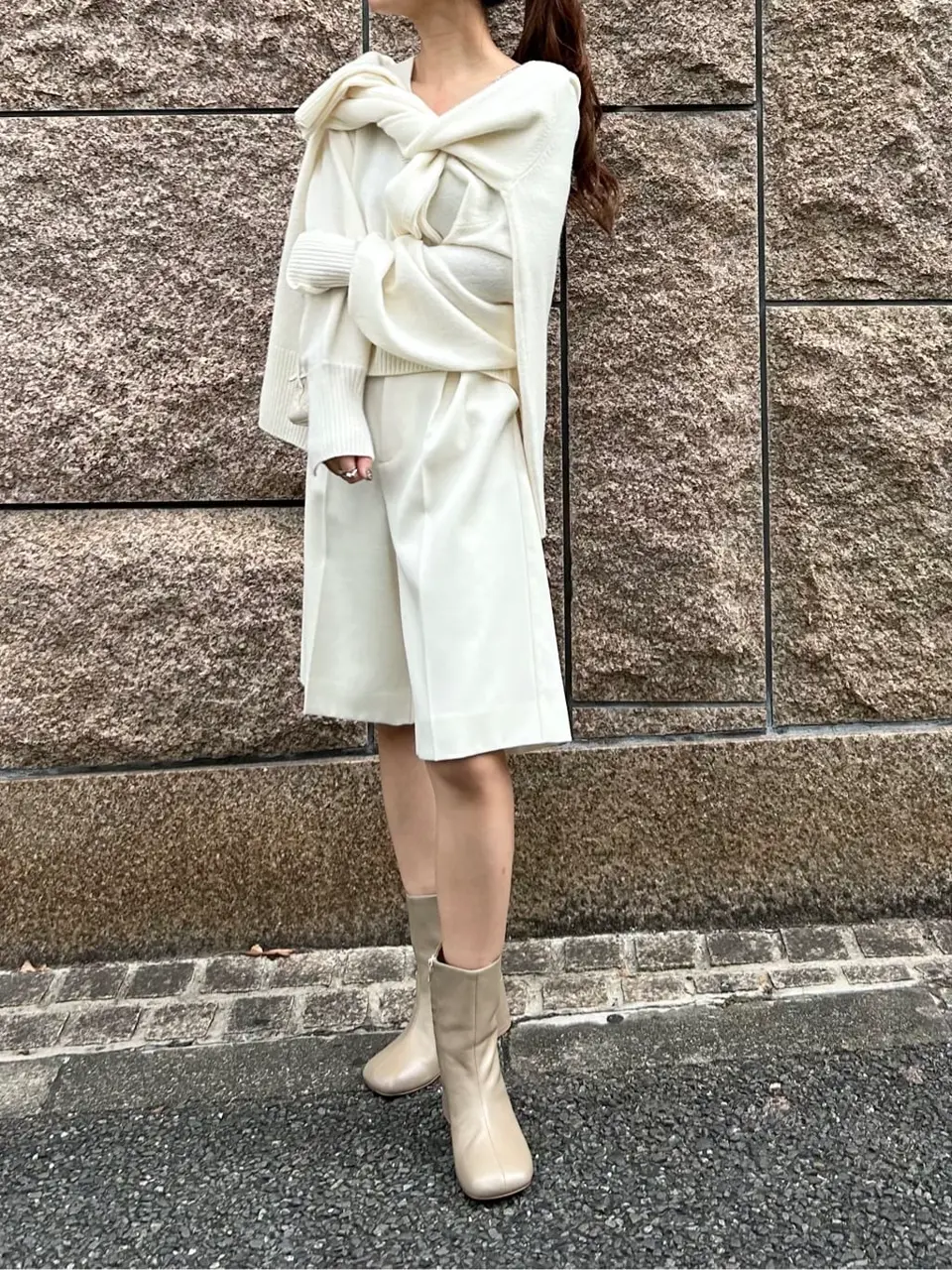 GRACE CONTINENTAL 加藤   恵理奈 コーディネート画像