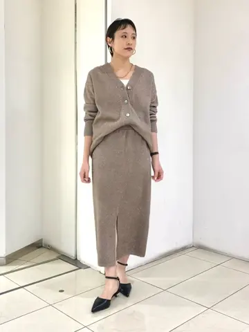 GRACE CONTINENTAL haruka iwasaki コーディネート画像