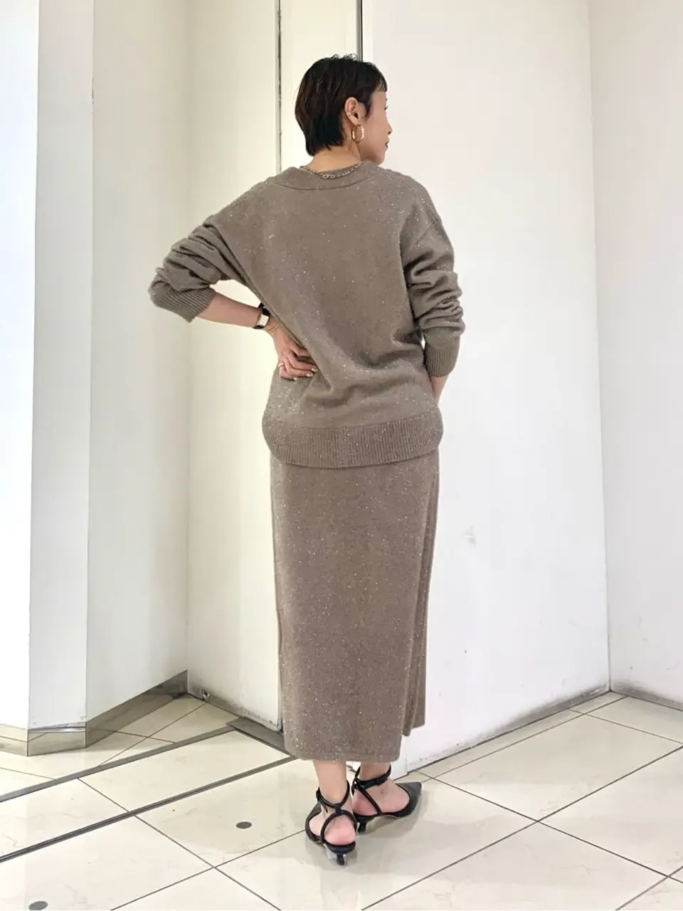 GRACE CONTINENTAL haruka iwasaki コーディネート画像