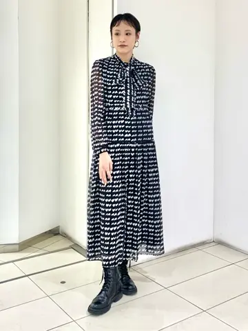 GRACE CONTINENTAL haruka iwasaki コーディネート画像