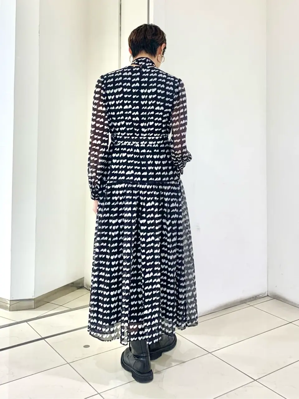 GRACE CONTINENTAL haruka iwasaki コーディネート画像