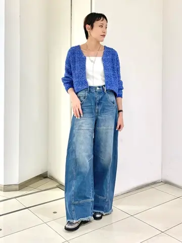 GRACE CONTINENTAL haruka iwasaki コーディネート画像