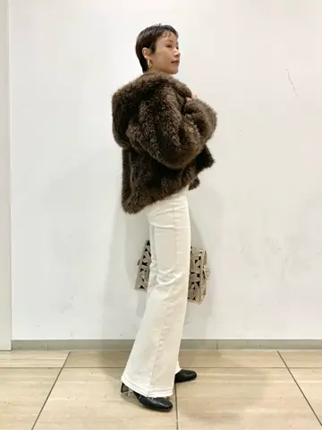 GRACE CONTINENTAL haruka iwasaki コーディネート画像