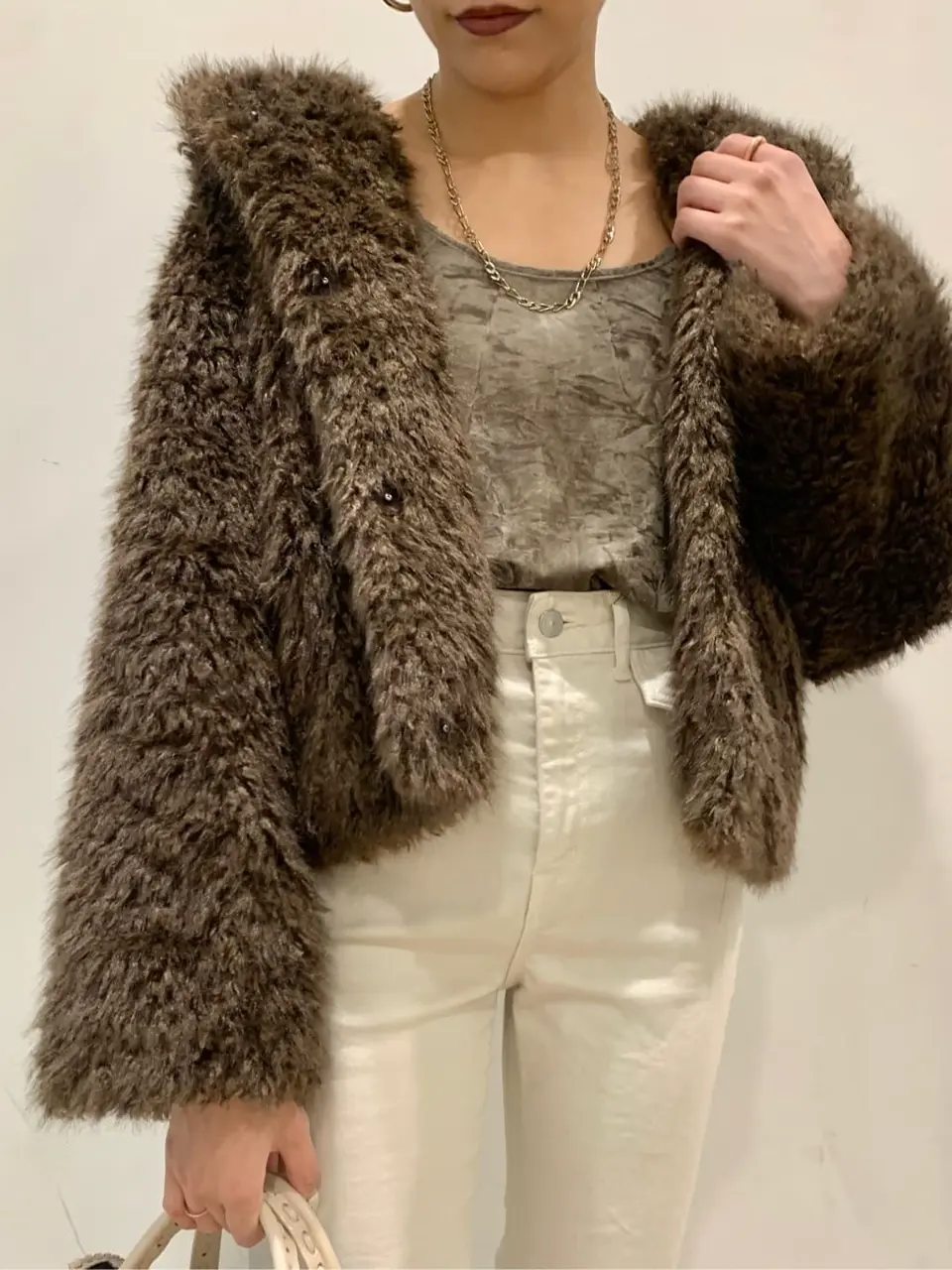 GRACE CONTINENTAL haruka iwasaki コーディネート画像