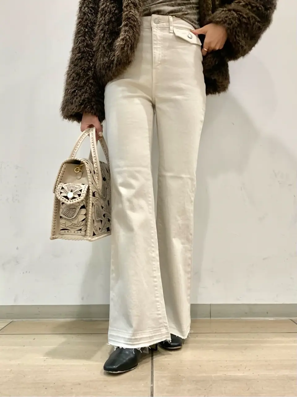 GRACE CONTINENTAL haruka iwasaki コーディネート画像