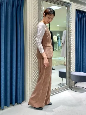 GRACE CONTINENTAL haruka iwasaki コーディネート画像