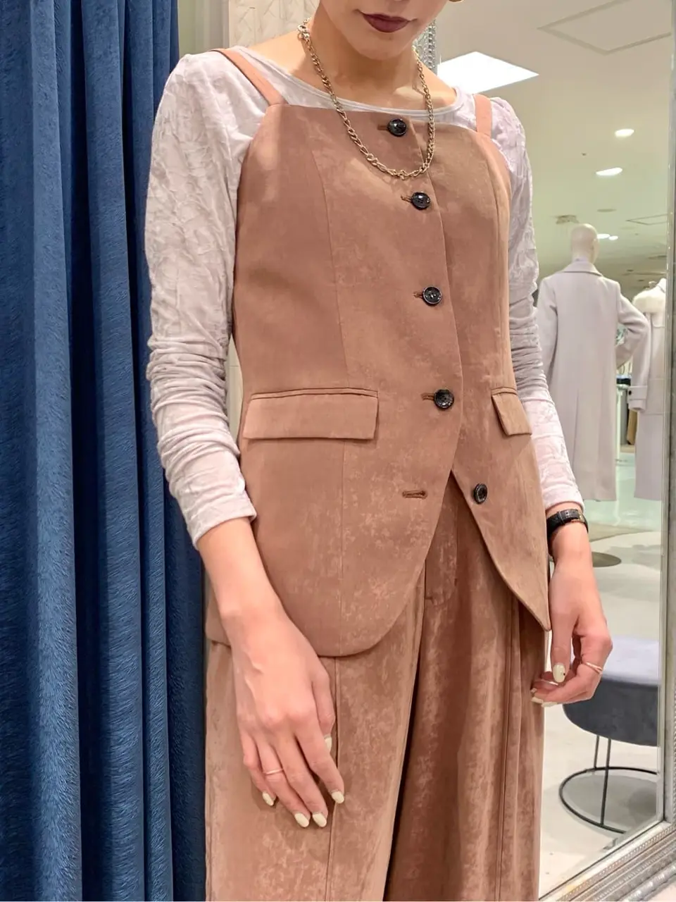 GRACE CONTINENTAL haruka iwasaki コーディネート画像