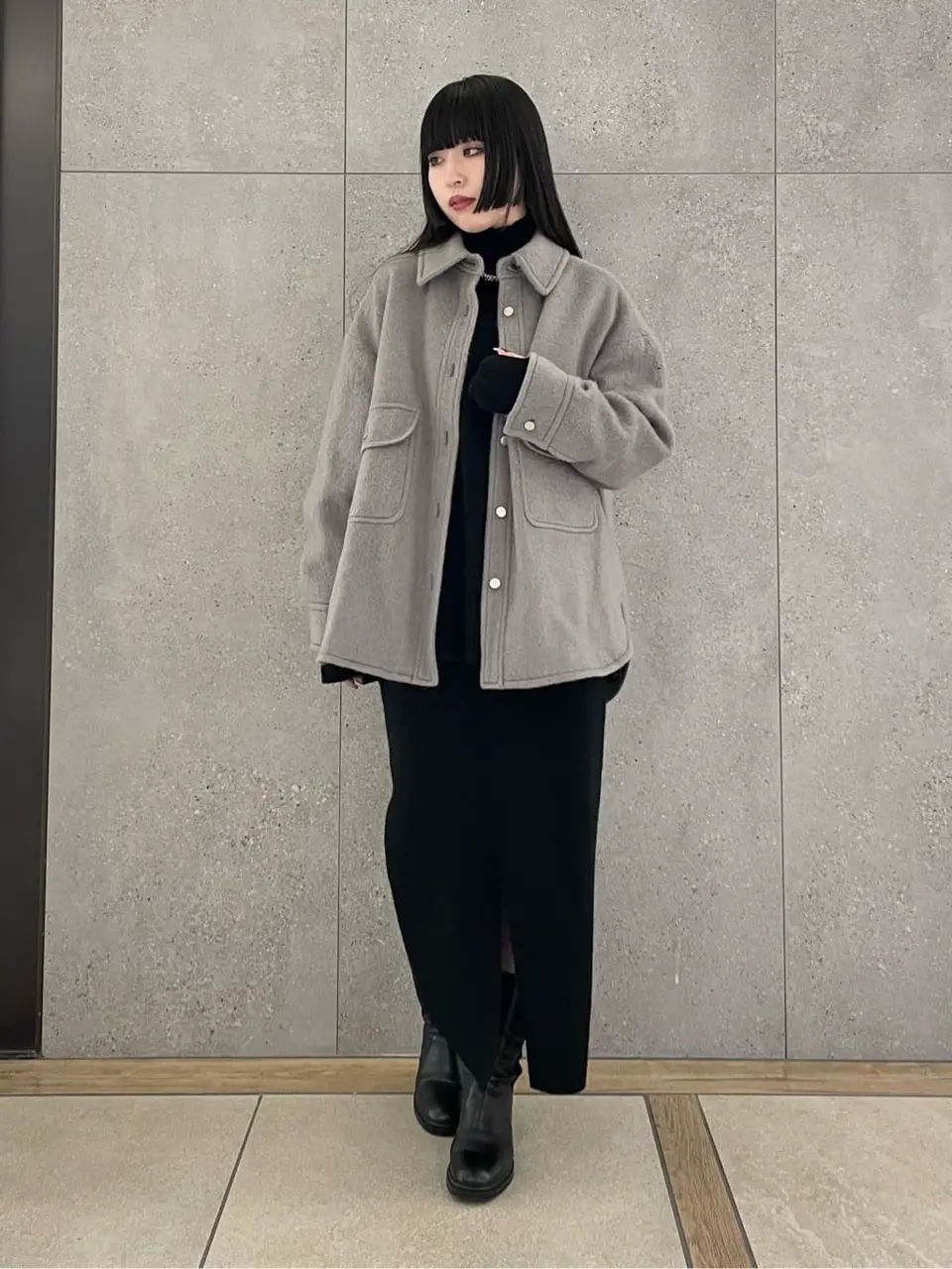 GRACE CONTINENTAL 清水　杏梨 コーディネート画像