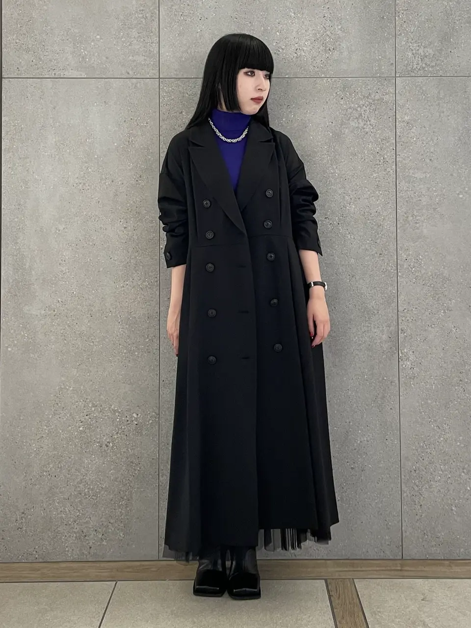 GRACE CONTINENTAL 清水　杏梨 コーディネート画像