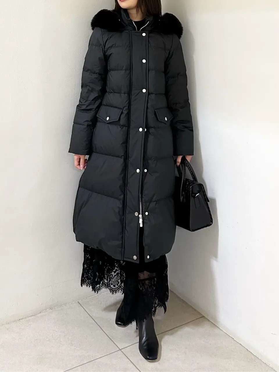 GRACE CONTINENTAL MORITA AI コーディネート画像