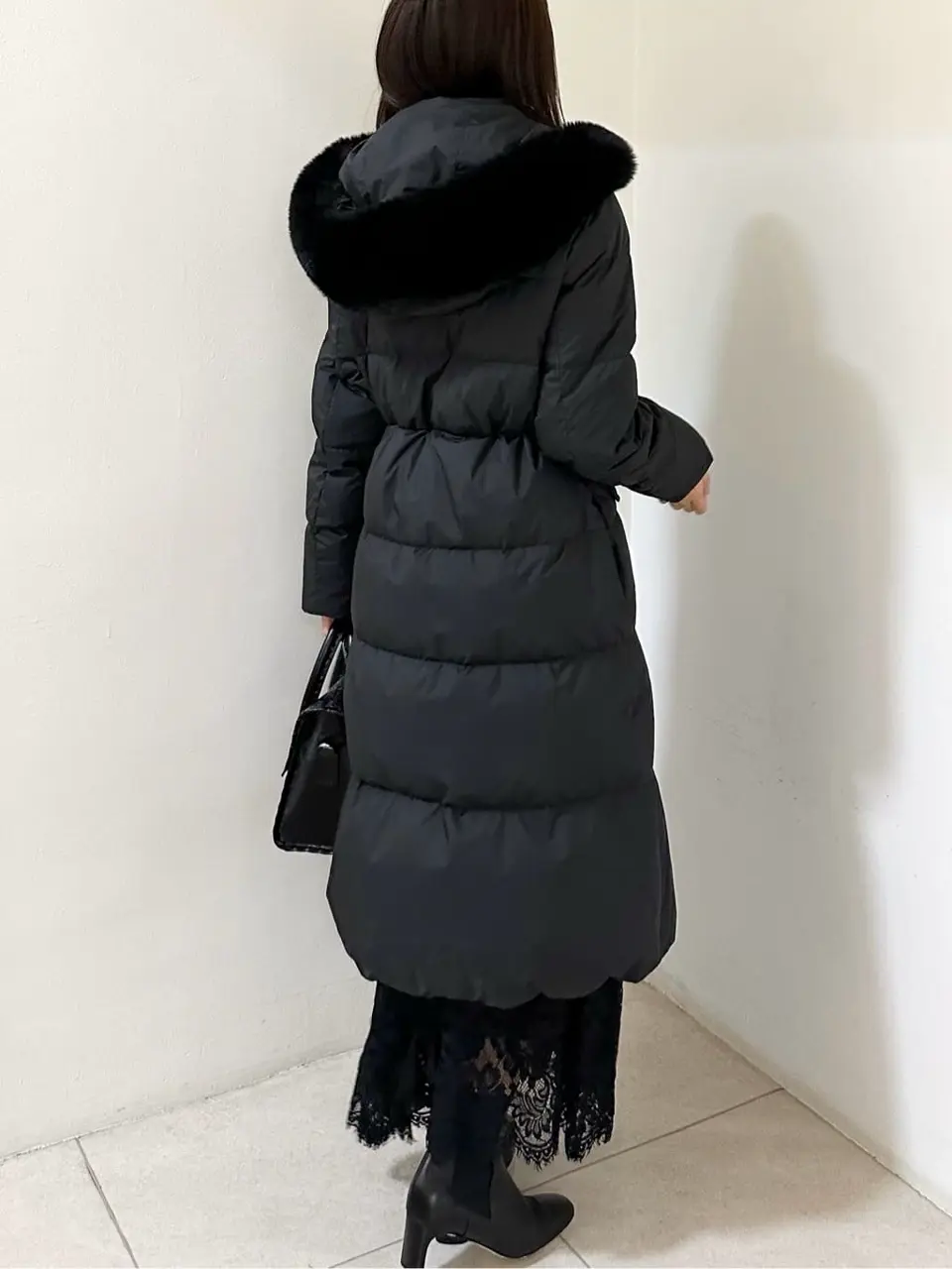 GRACE CONTINENTAL MORITA AI コーディネート画像