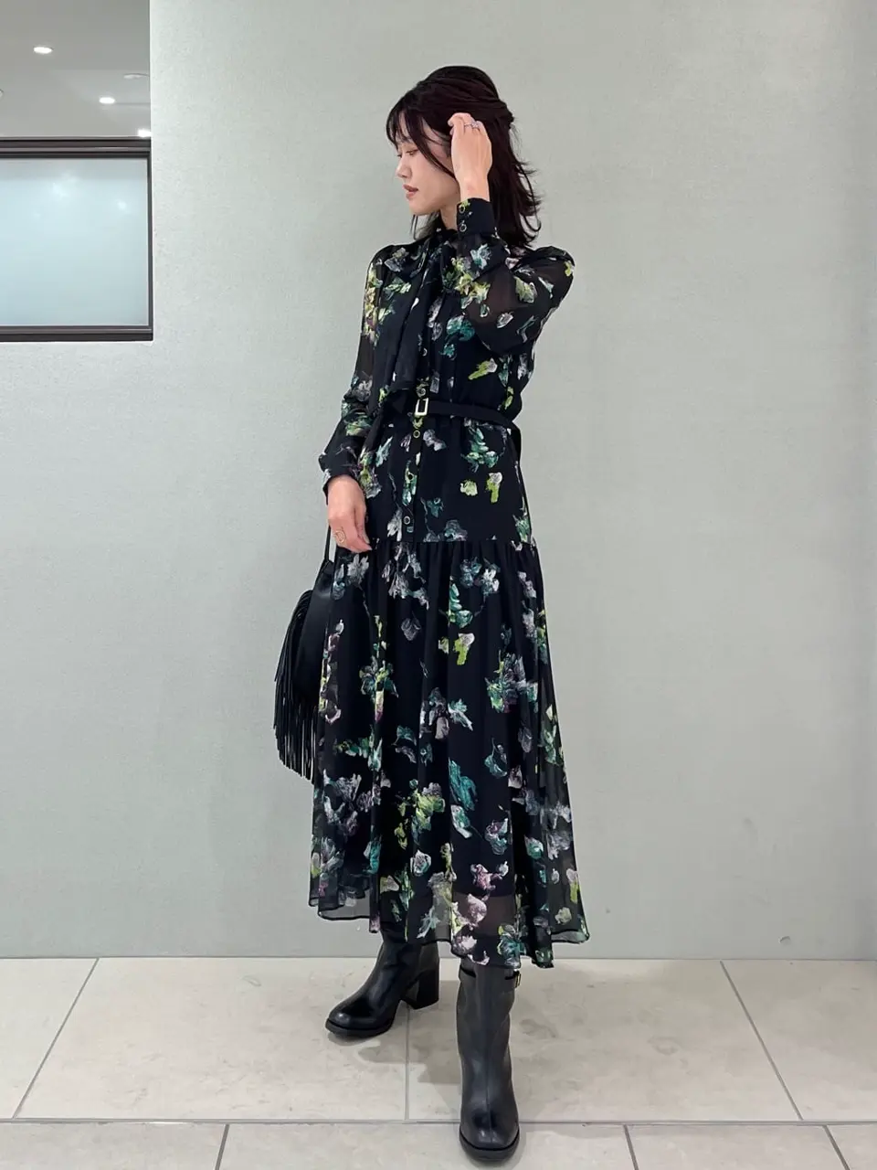 GRACE CONTINENTAL A.Kameyama コーディネート画像