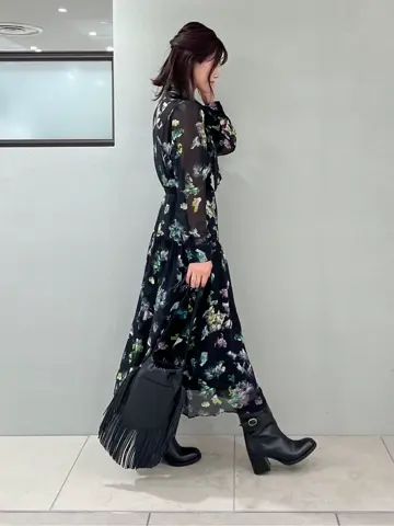 GRACE CONTINENTAL A.Kameyama コーディネート画像