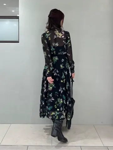 GRACE CONTINENTAL A.Kameyama コーディネート画像