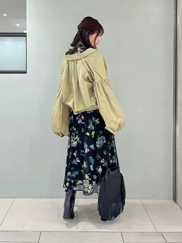 GRACE CONTINENTAL A.Kameyama コーディネート画像