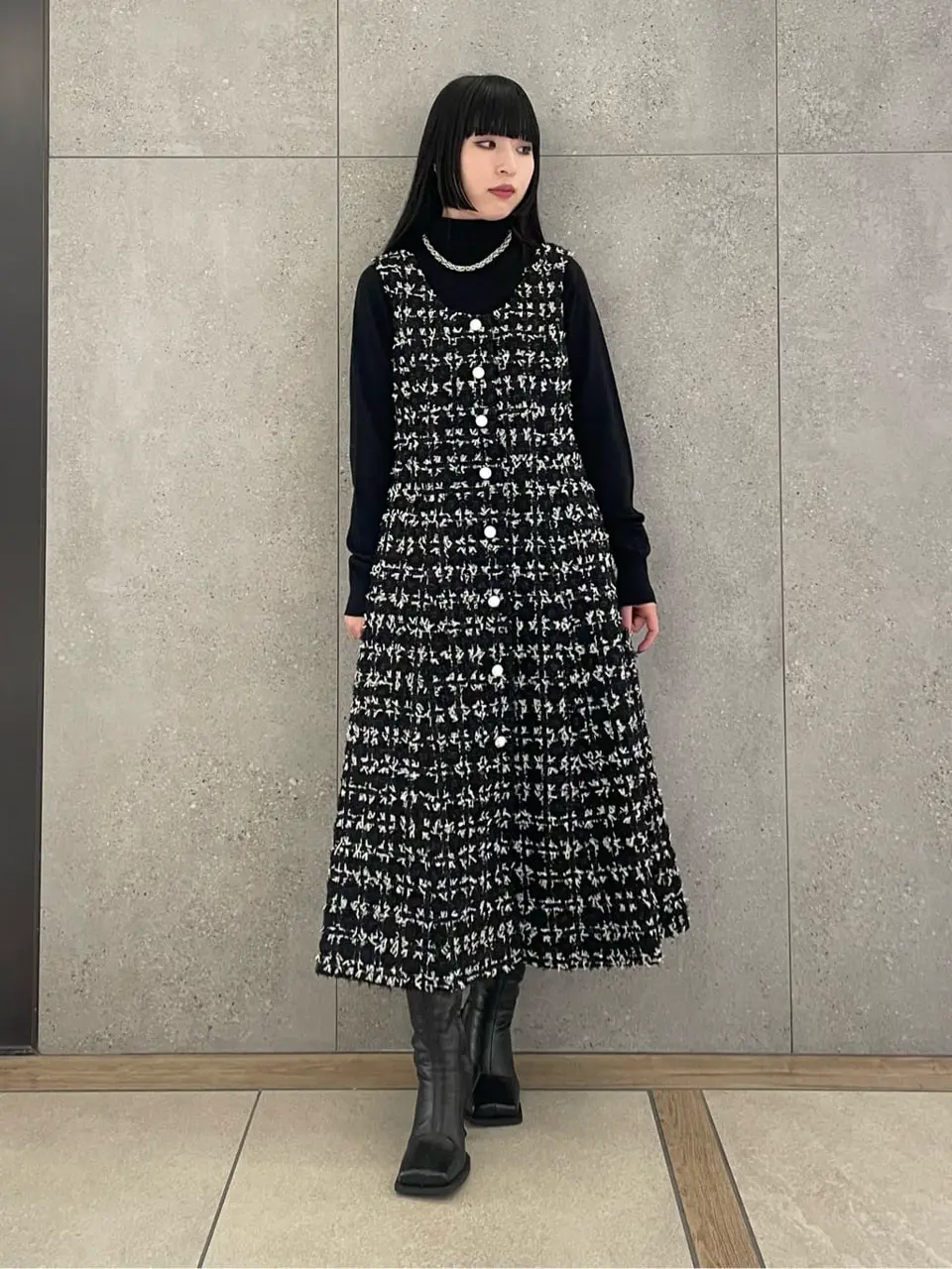 GRACE CONTINENTAL 清水　杏梨 コーディネート画像