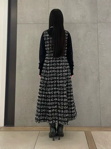 GRACE CONTINENTAL 清水　杏梨 コーディネート画像