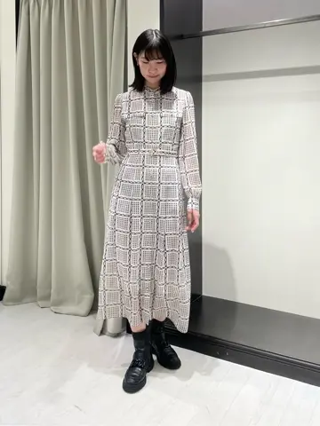 GRACE CONTINENTAL 小林　莉子 コーディネート画像