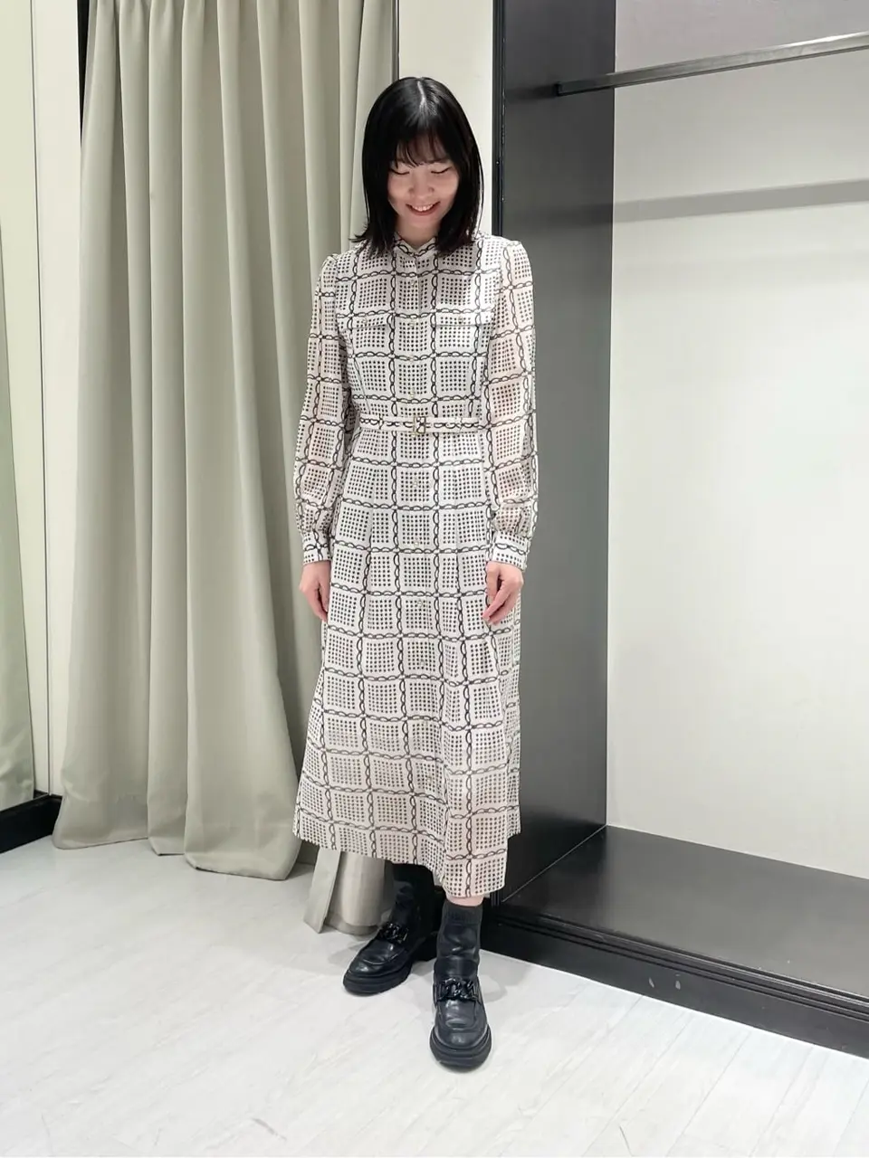 GRACE CONTINENTAL 小林　莉子 コーディネート画像