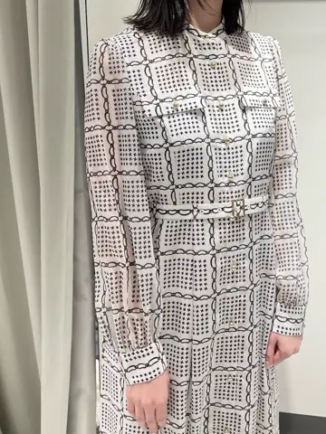 GRACE CONTINENTAL 小林　莉子 コーディネート画像