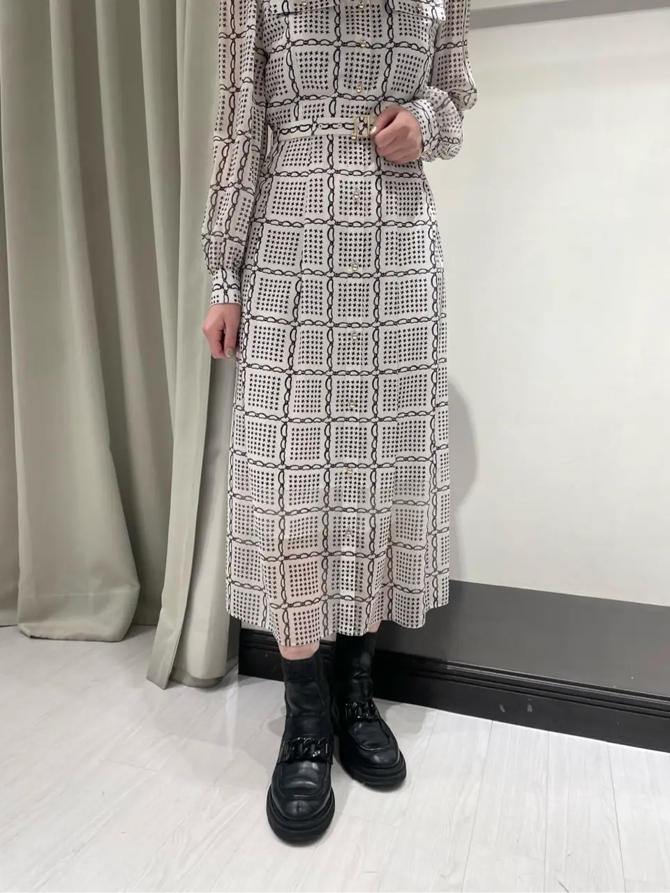 GRACE CONTINENTAL 小林　莉子 コーディネート画像