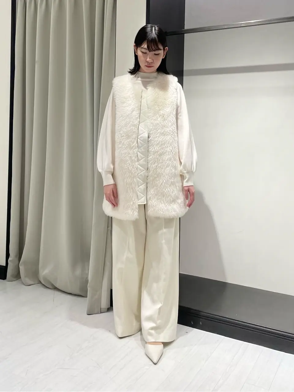 GRACE CONTINENTAL 小林　莉子 コーディネート画像