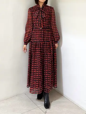 GRACE CONTINENTAL MORITA AI コーディネート画像