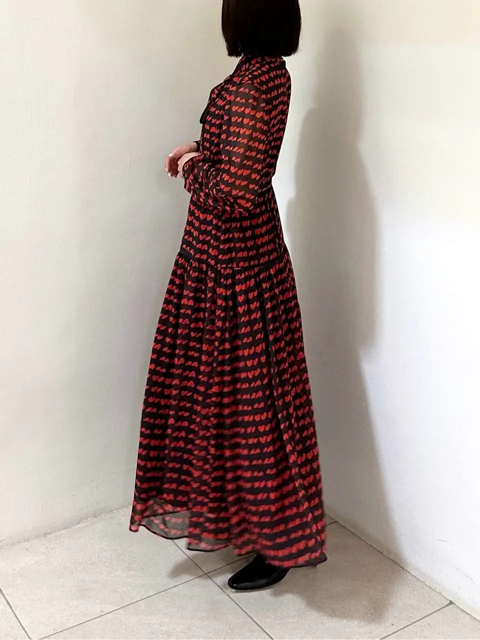 GRACE CONTINENTAL MORITA AI コーディネート画像