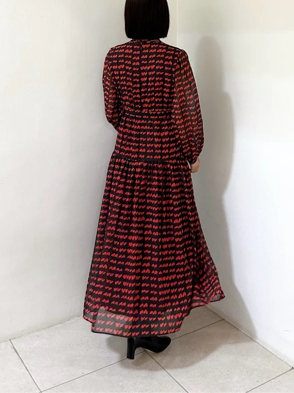 GRACE CONTINENTAL MORITA AI コーディネート画像