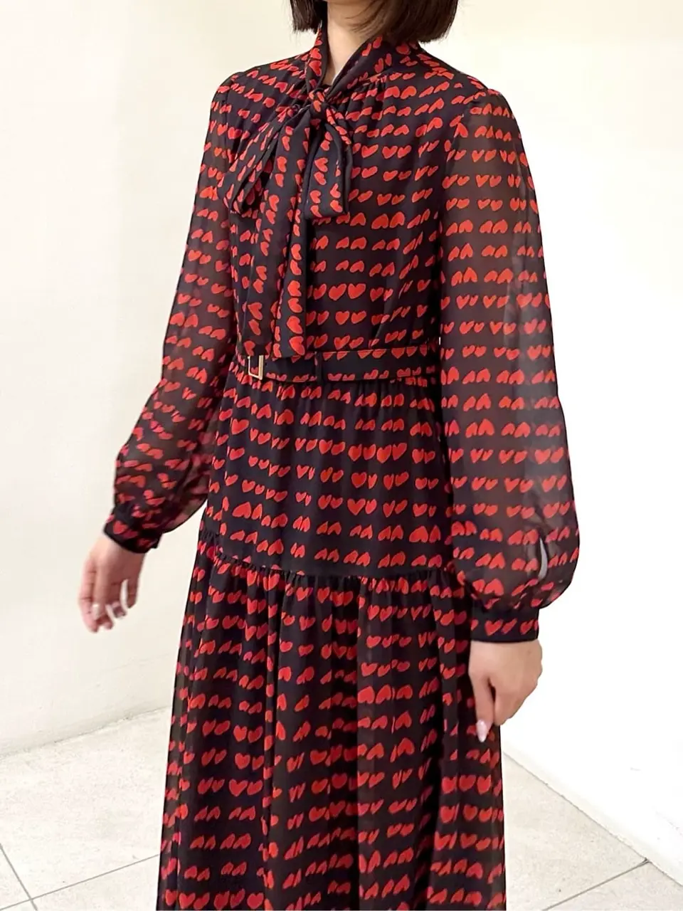 GRACE CONTINENTAL MORITA AI コーディネート画像