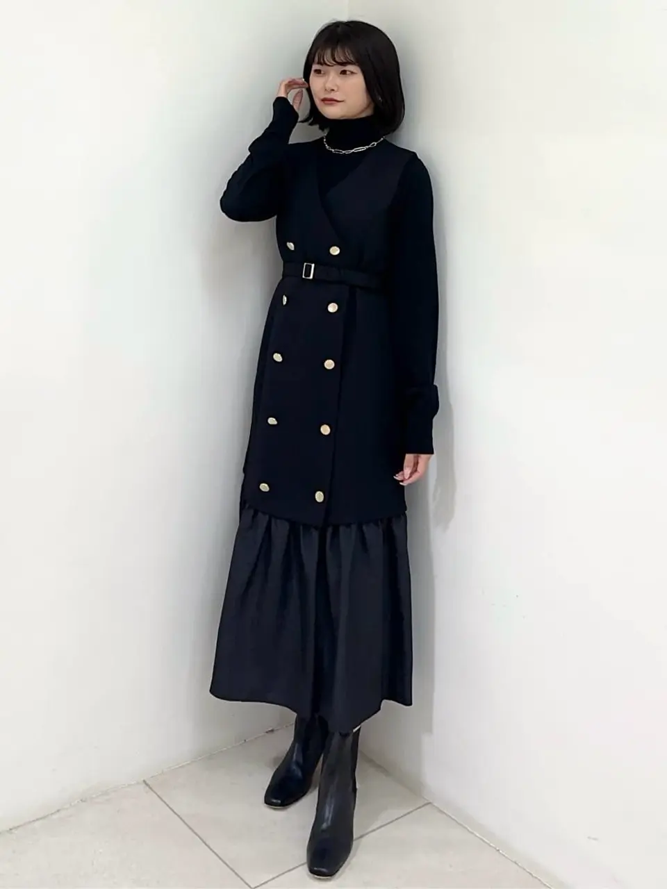 GRACE CONTINENTAL MORITA AI コーディネート画像