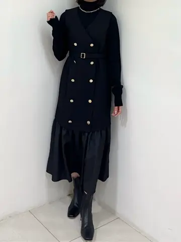 GRACE CONTINENTAL MORITA AI コーディネート画像