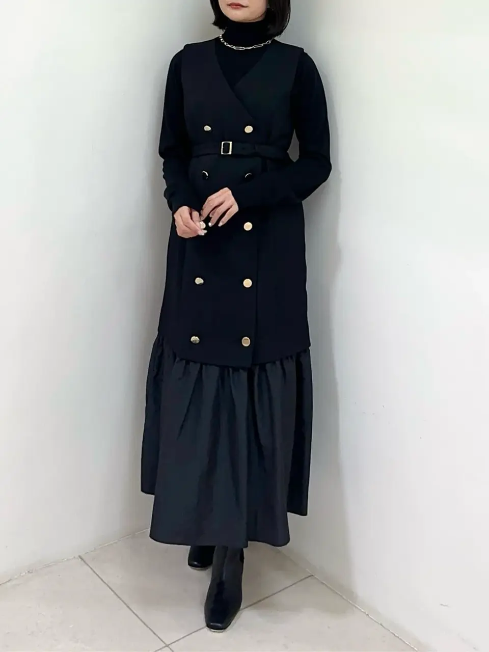 GRACE CONTINENTAL MORITA AI コーディネート画像