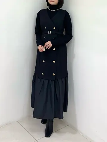 GRACE CONTINENTAL MORITA AI コーディネート画像