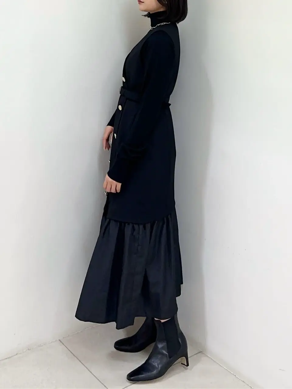 GRACE CONTINENTAL MORITA AI コーディネート画像