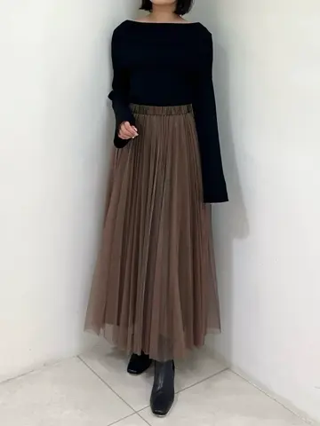 GRACE CONTINENTAL MORITA AI コーディネート画像