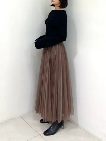 GRACE CONTINENTAL MORITA AI コーディネート画像