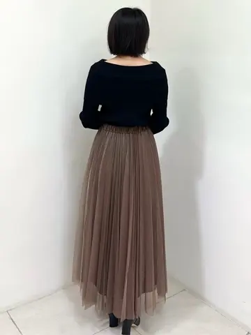 GRACE CONTINENTAL MORITA AI コーディネート画像