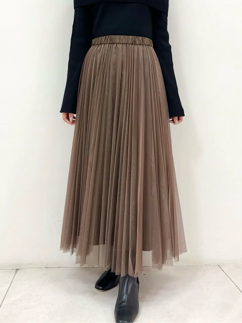 GRACE CONTINENTAL MORITA AI コーディネート画像